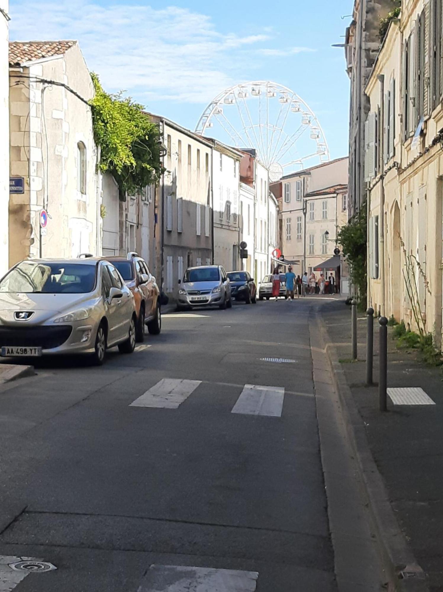 Comtesse Appartement La Rochelle  Buitenkant foto